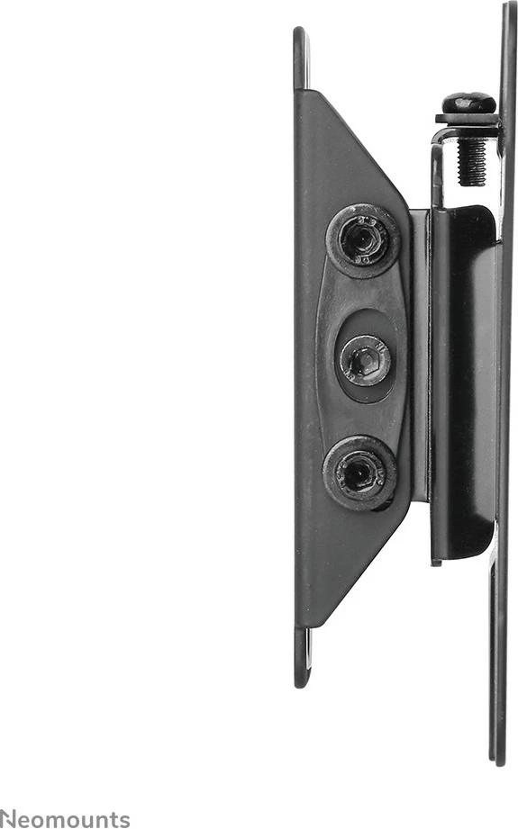 Namizni/stenni nosilec za monitor/TV, nagibni, Newstar NM-W60BLACK, 10–30", jeklo, črn