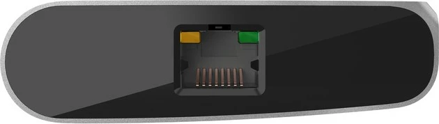 USB-C hub Belkin INC015BTSGY-CZ, 8 vrat, 100W, 4K, aluminij