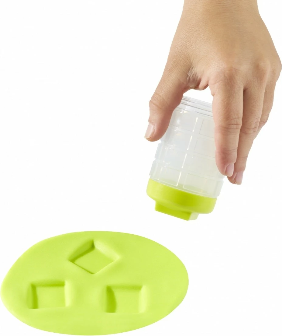 Set kinetične modelirne mase in peska MGA Wonder Factory Never Dry, limeta in rožnata