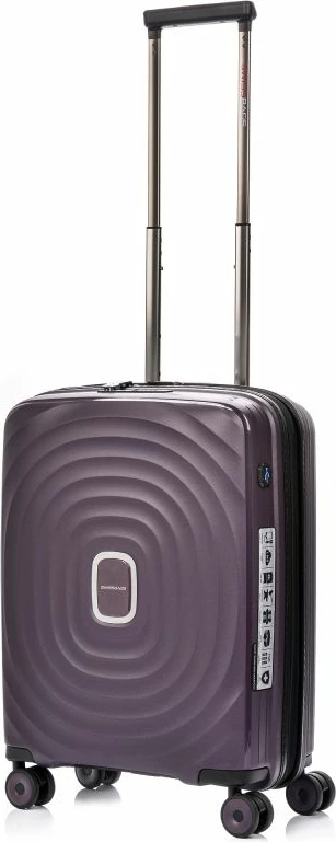 Potovalna kovček SwissBags Echo, uniseks, vijoličen