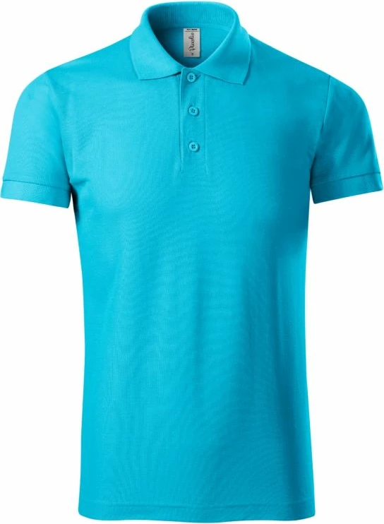 Polo majica Piccolio za moške, modra