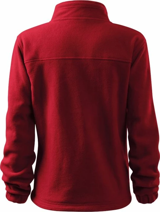 Fleece jakna za ženske Malfini, rdeča