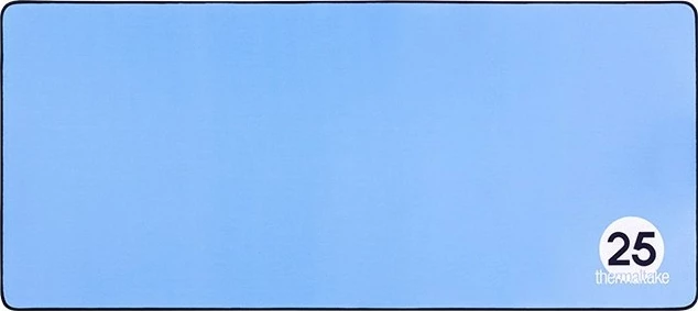 Velik igralni mauspad Hydrangea Blue Thermaltake M700, 900x400 mm, moder