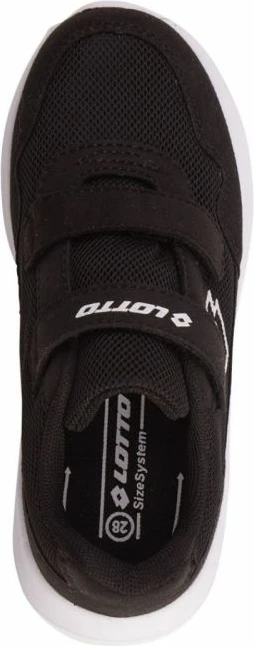 Superge za otroke Lotto, črne