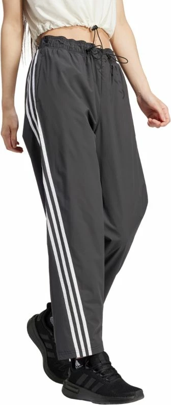 Športne hlače za ženske, črne adidas