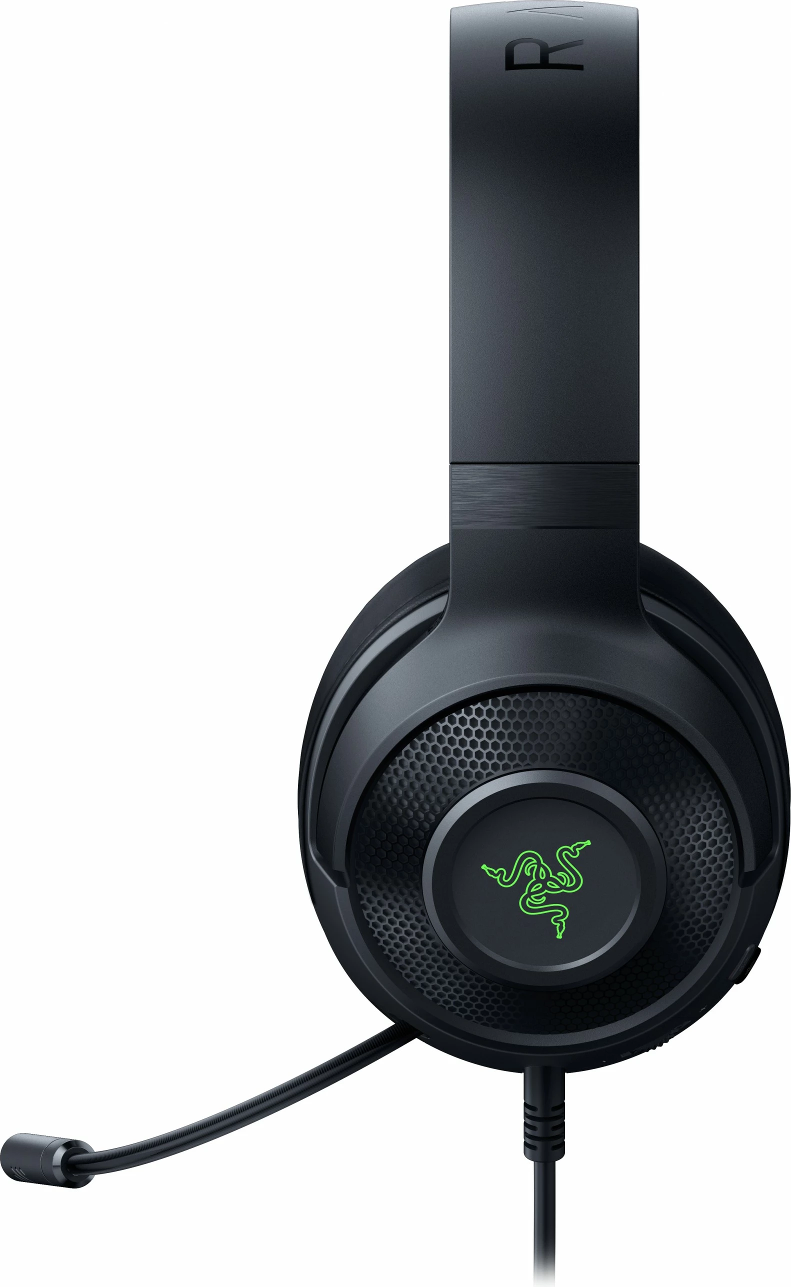 Gaming slušalke Razer Kraken V3 X, žične, 12 - 28000 Hz, 283 g, črne