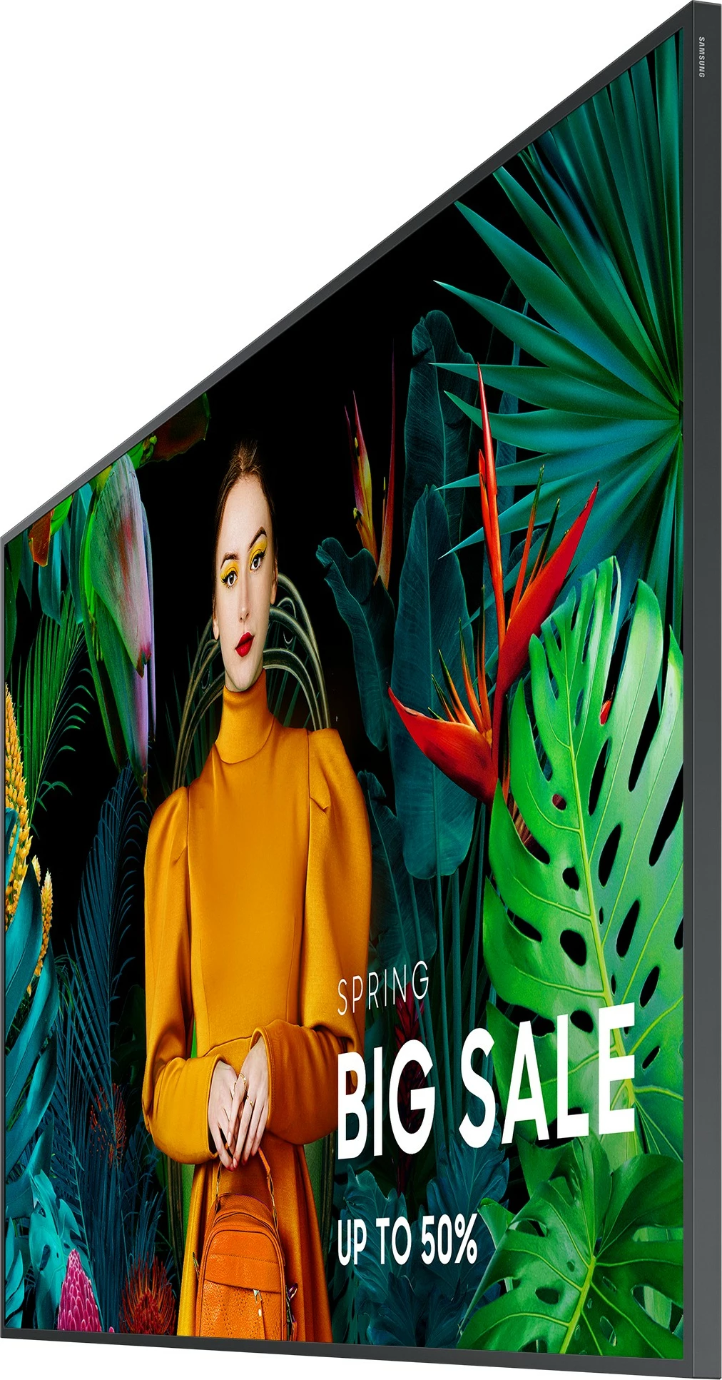 Digitalni panel Samsung QH43C, LCD, 43", 3840 x 2160, Wi-Fi, črn