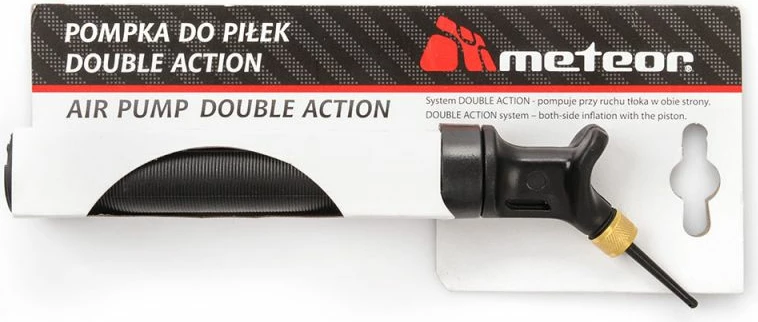 Pumpa za žoge Meteor, primerna za vse
