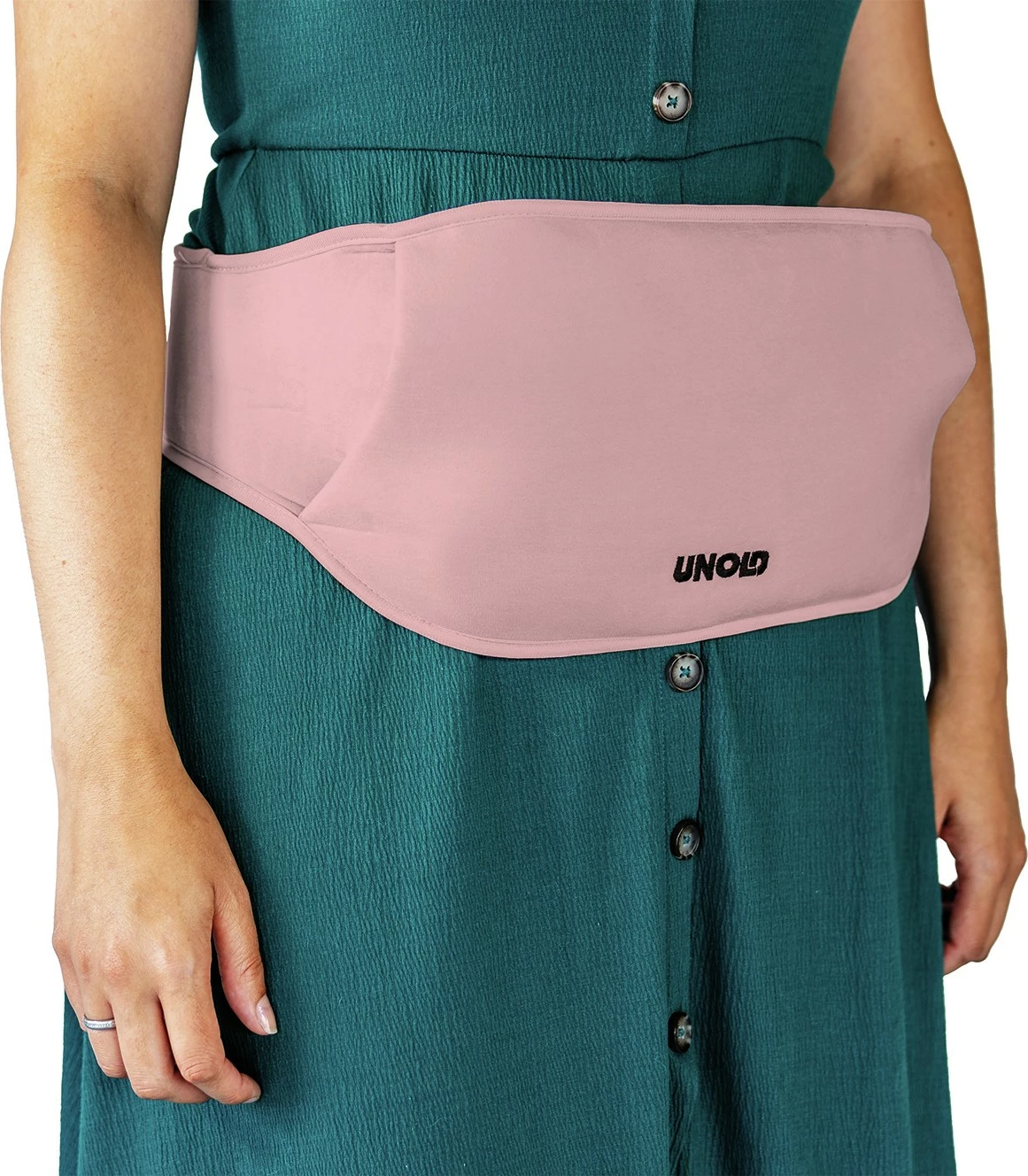 Električna termoforica UNOLD 86014, 380 W, rožnata