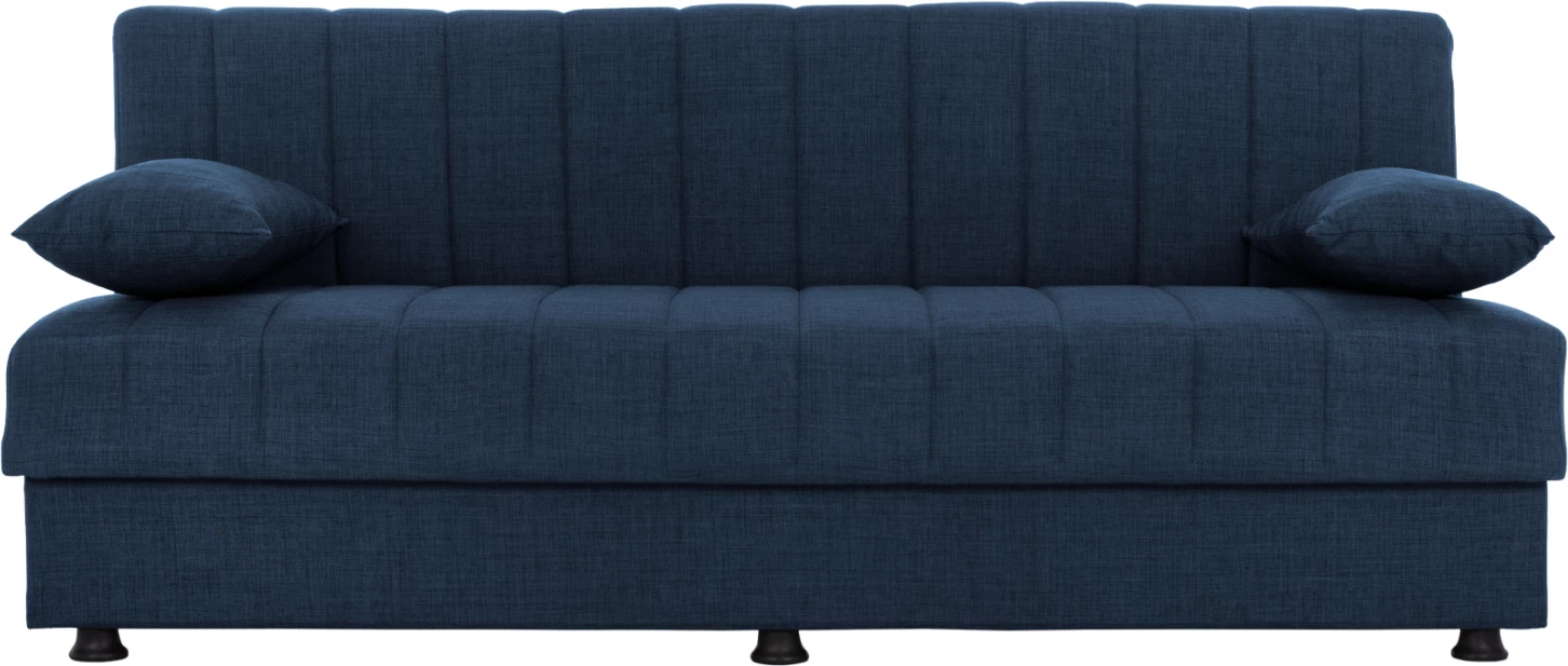 ANDRI FH3239.07, kavč-postelja, 3-sedežna, modra tkanina
