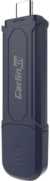 Brezžični adapter za CarPlay/Android Auto, Carlinkit MINI PRO, USB-C, sivi