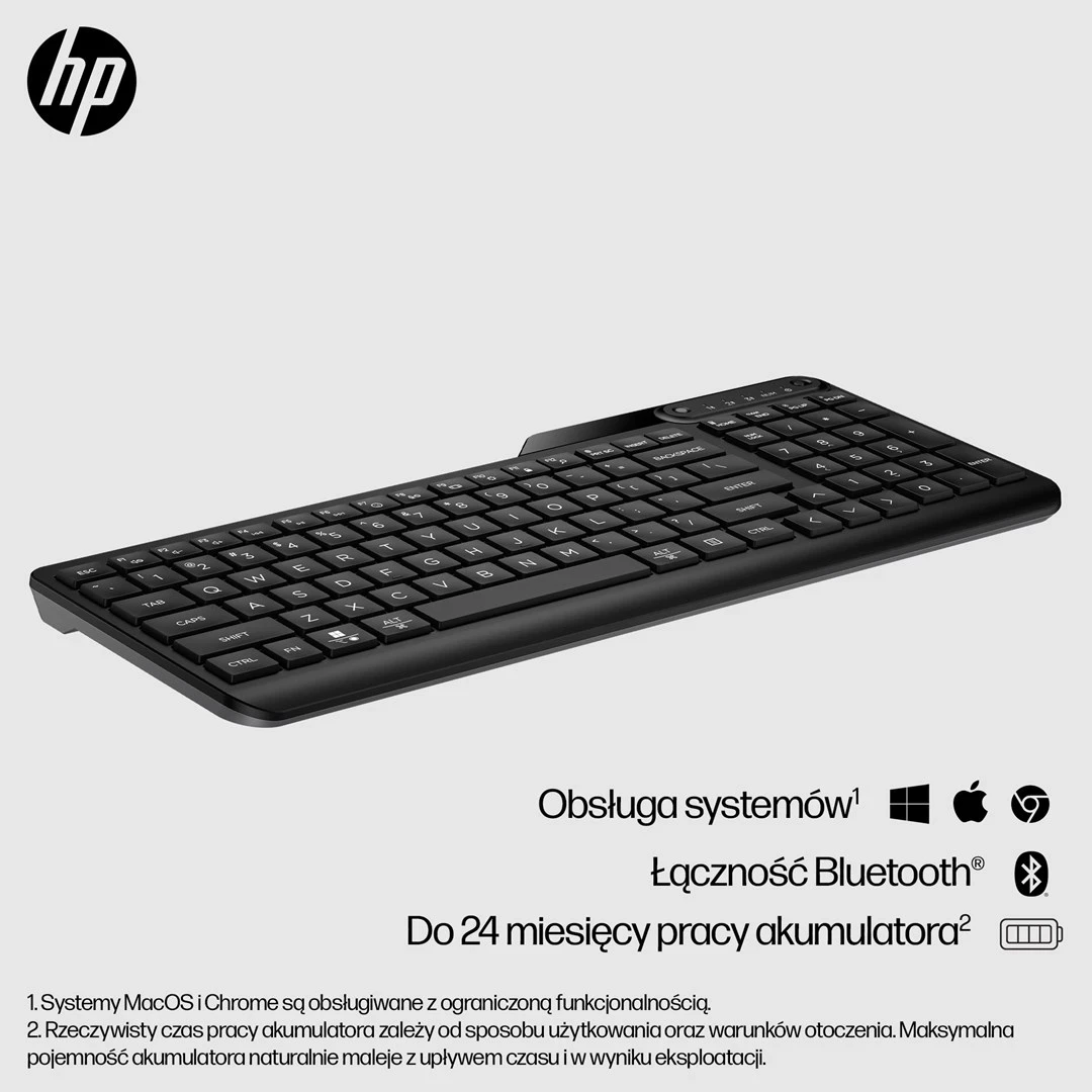 Bluetooth tipkovnica za več naprav HP 460