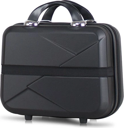 Toaletna torbica za ličila, črna, Zoozie Bags, 25 x 30 x 17 cm