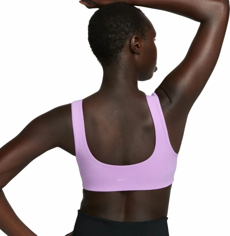 Športni modrček za ženske Nike, vijoličen