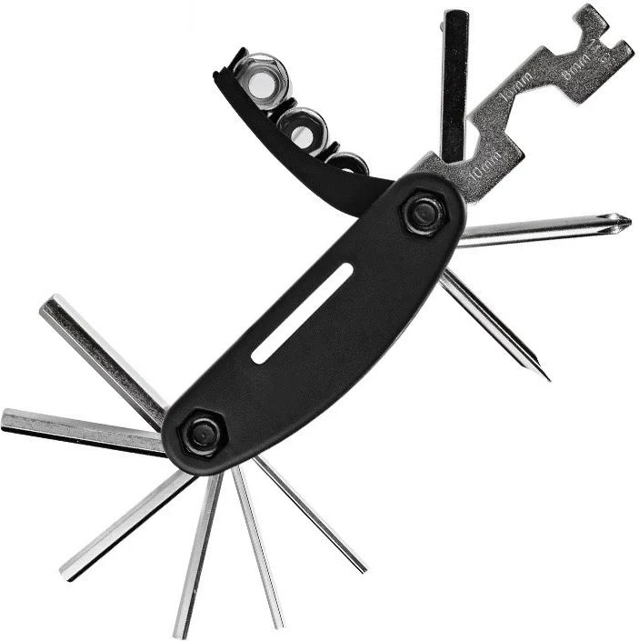 Večfunkcijsko orodje za kolo Rockbros GJ1601 16-v-1, črno