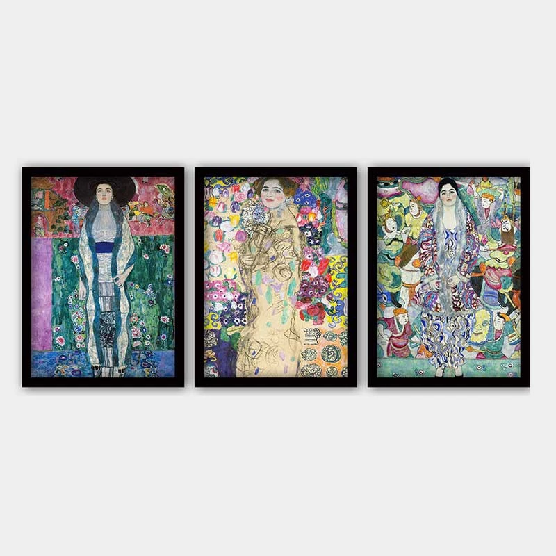 Dekorativna slika z okvirjem (3 kosi), Wallity, 3SC_UN3847975_5575