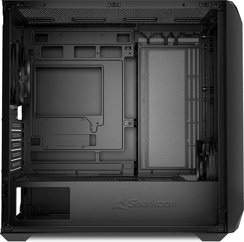 Ohišje SHARKOON MK3 Micro-ATX, 1xkovina, črno
