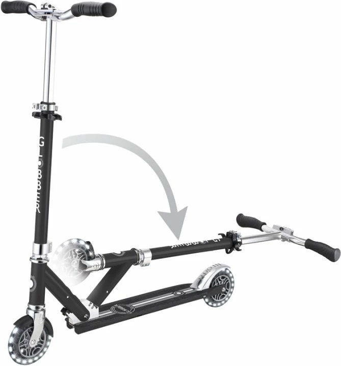 Skuter za otroke Globber, krom