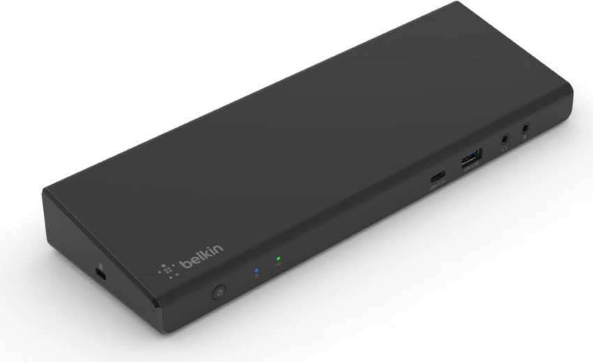 Dock USB-C 4K, 85W, Belkin, črn