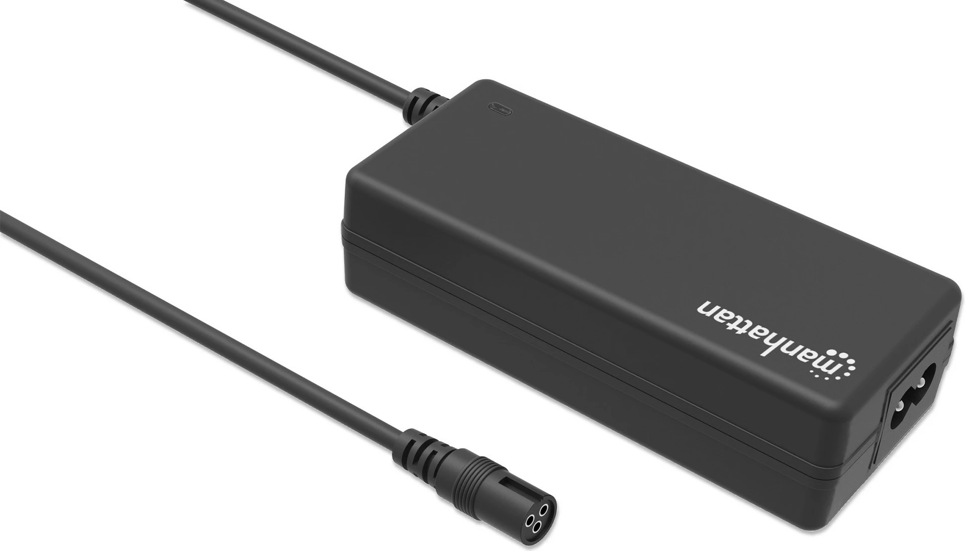 Adapter za prenosnik 65 W, 9 nastavkov, črn MANHATTAN