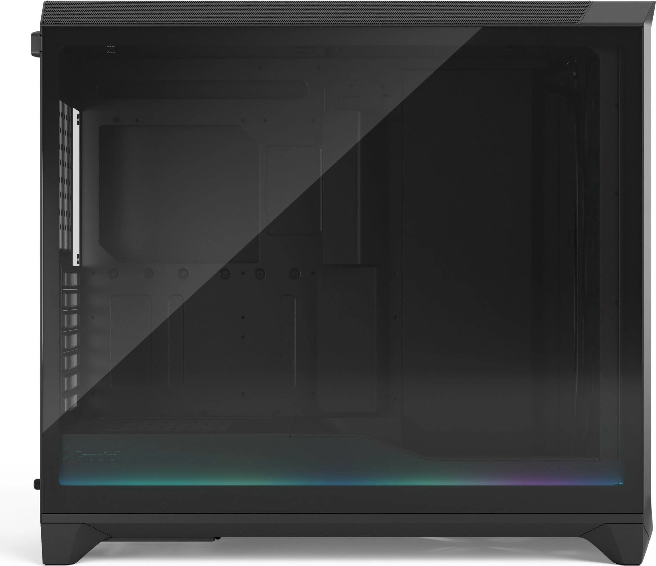 Računalniško ohišje Fractal Design Meshify 3 XL Ambience Pro RGB, kaljeno steklo, črno