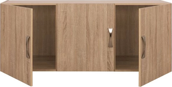 Podstrešje garderobe 3 vrat Carly v barvi Sonama 150x55x60 FH385.02