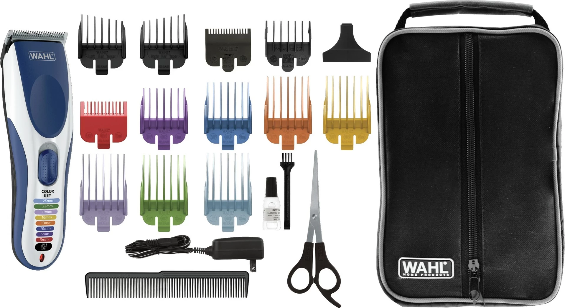 Makinica za britje Wahl Color Pro Cordless, srebrna
