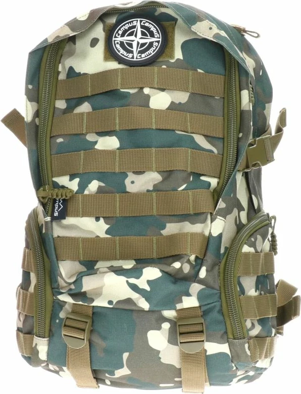 Taktična nahrbtnik, Campus Torrens Tactical 24L, unisex, zelen