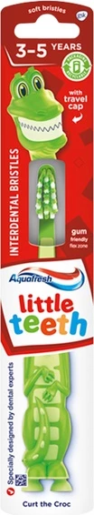 Zobna ščetka za otroke Aquafresh Little Teeth, 1 kos