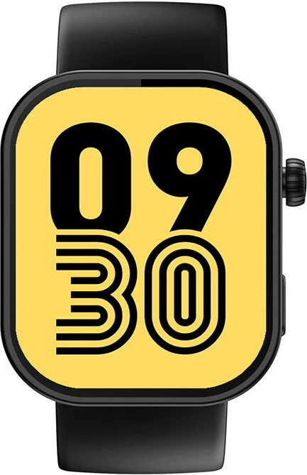 Pametna ura Zeblaze Btalk Plus Jet, 2.03", 280 mAh, črna