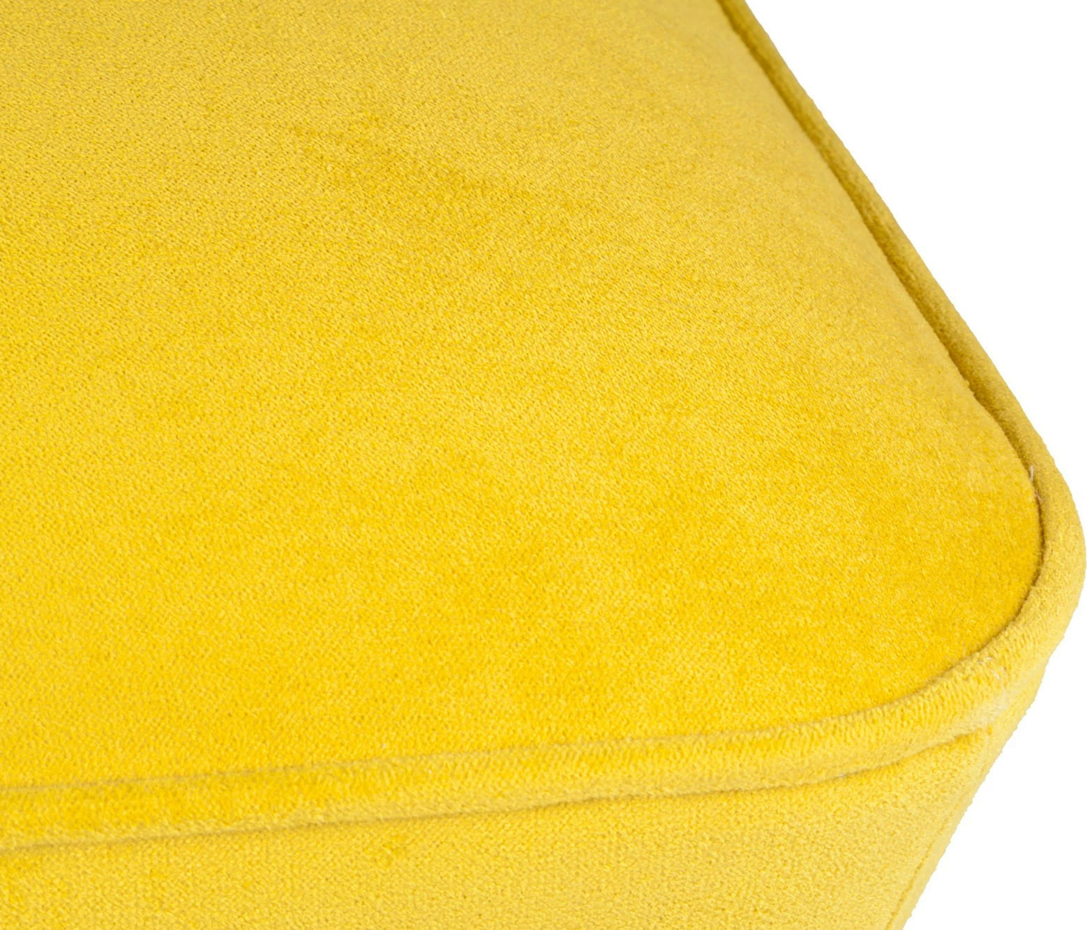 Puf rumene gorčične barve Atelier del Sofa, Lake View