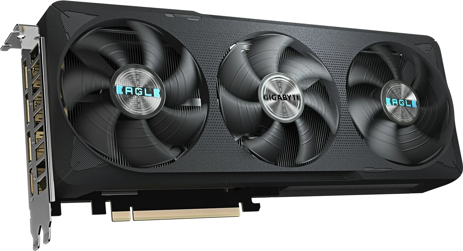 Grafična kartica GeForce RTX 5070 EAGLE OC SFF 12G, Gigabyte, 12 GB GDDR7, PCI-E 5.0, črna