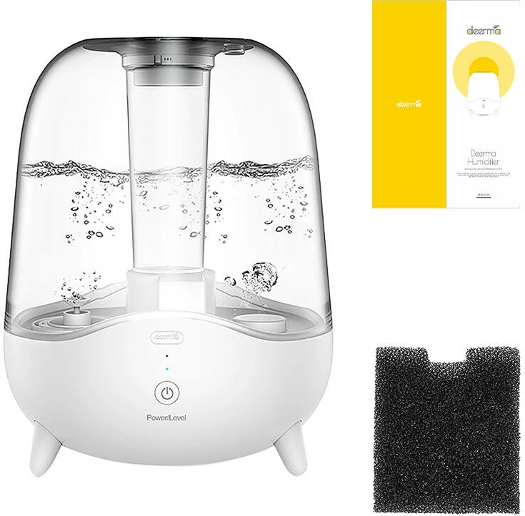 Ultrazvočni vlažilec zraka, Deerma F325, 5 L, bel