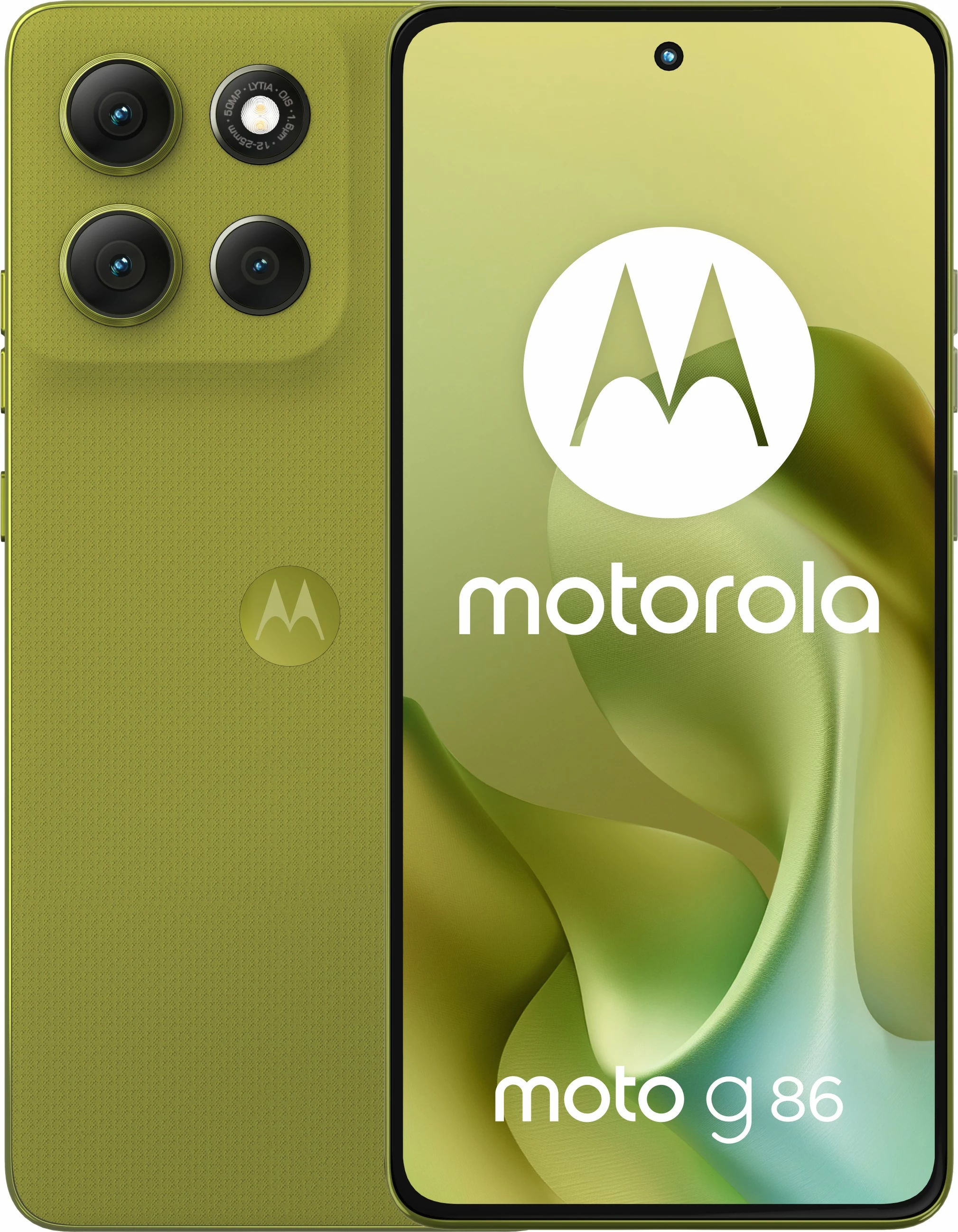 Pametni telefon Motorola moto G86, 8GB RAM, 256GB, golden cypress green