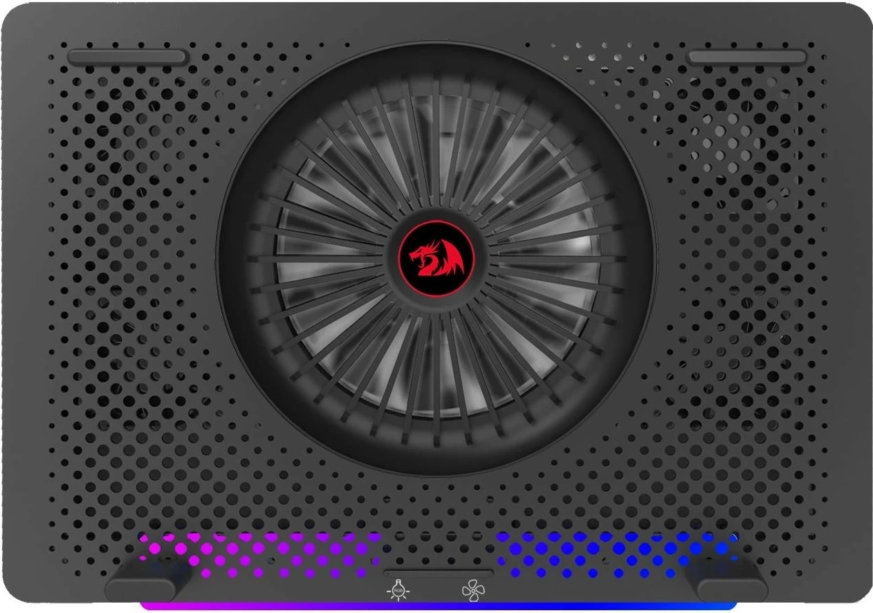 Hlajenje za prenosnik Redragon GCP500 Ivy, črno