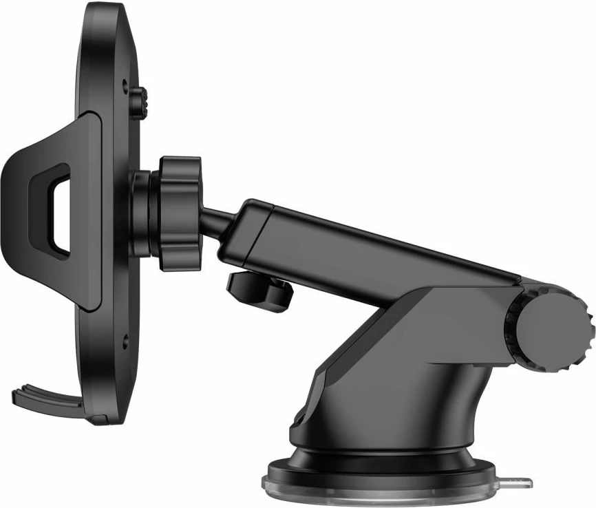 Držalo za telefon za avto za steklo ali armaturno ploščo, Tech-Protect V1, črno