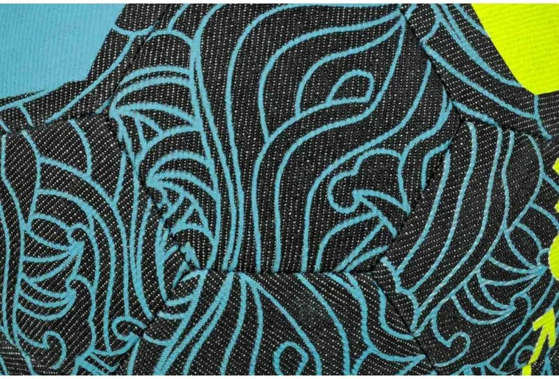 Ulična nogometna žoga Select, rumena