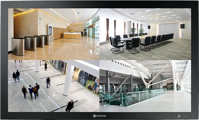 32-palčni 4K LED monitor, AG Neovo QX-32, črn