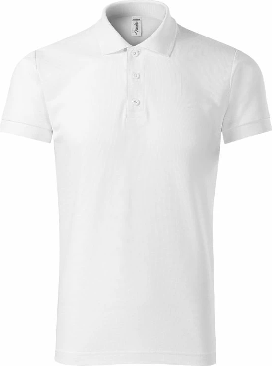 Polo majica Piccolio za moške, bela