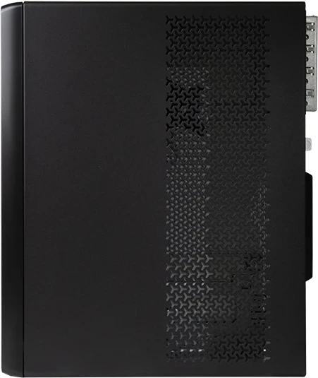 Ohišje Chieftec UNI BS-10B-300-FOB s napajalnikom, črno