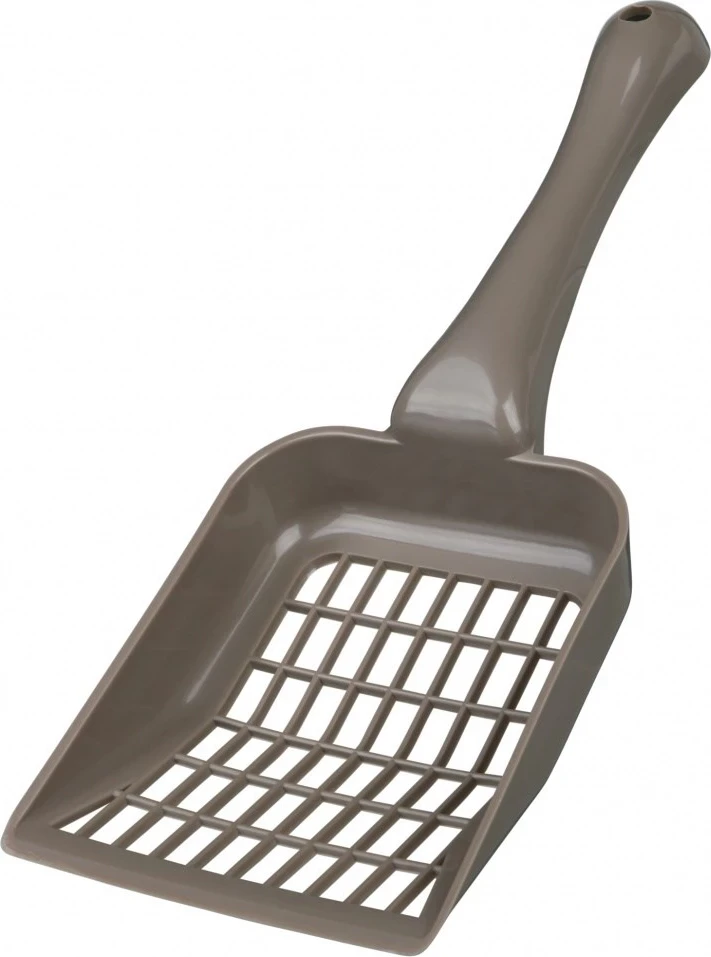 Lopar za mačje iztrebke TRIXIE 4049, črn