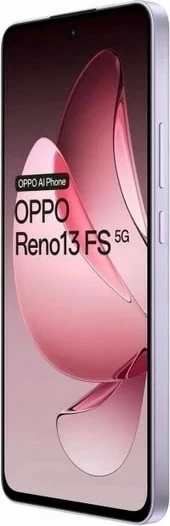 Pametni telefon OPPO 13 FS 5G, 6,67", 12 GB RAM, 512 GB, vijoličen