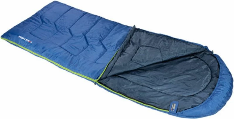 Mumija spalna vreča High Peak Frazer 200, modra, za moške/ženske