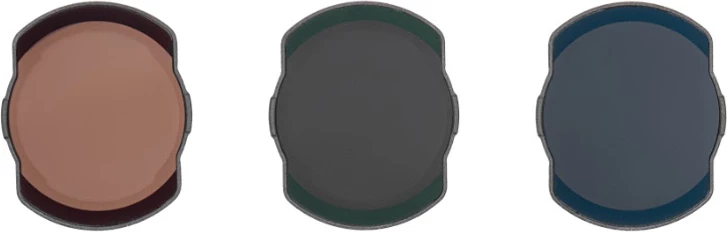 Set ND filtrov za zračne posnetke DJI Avata FPV (ND8/ND16/ND32)