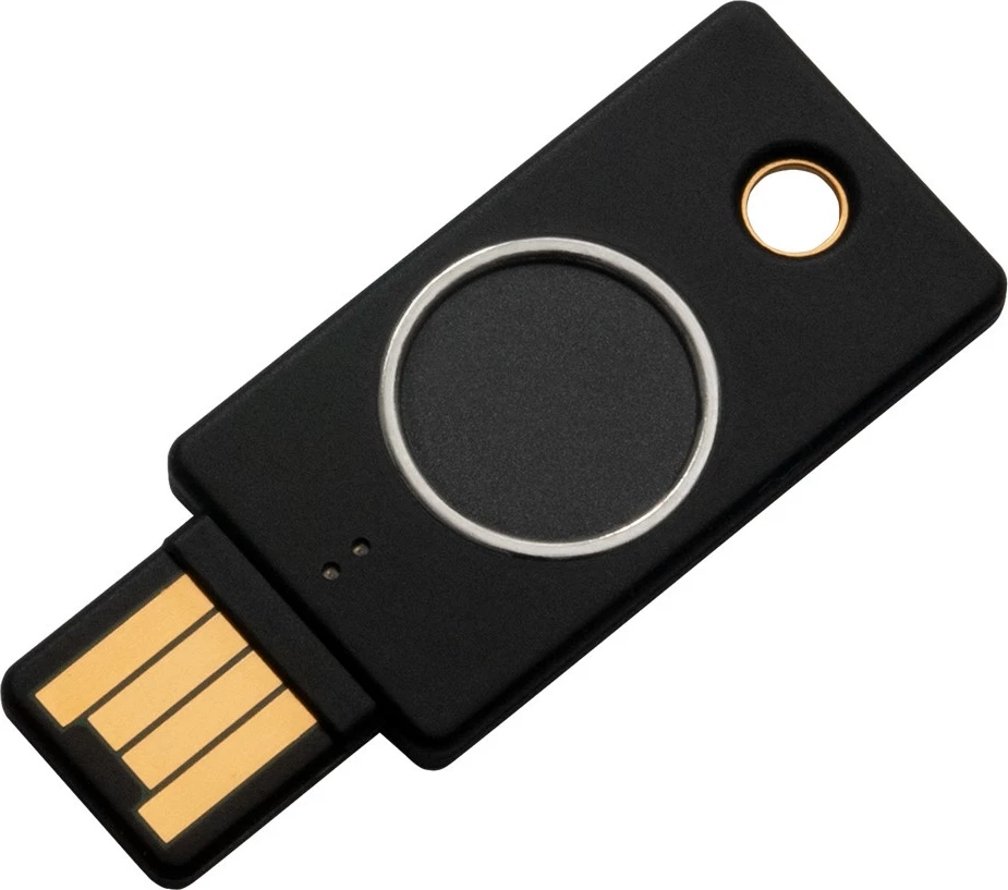 Varnostna naprava YubiKey Bio YUBICO, USB A, črn