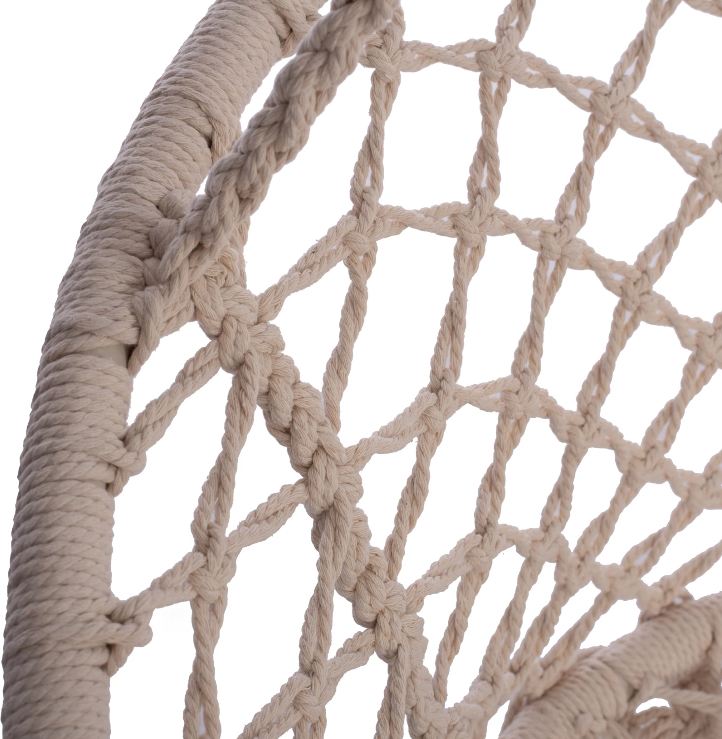 Viseča gnezdo NEENA v beli barvi FH5768 80x73x99 cm