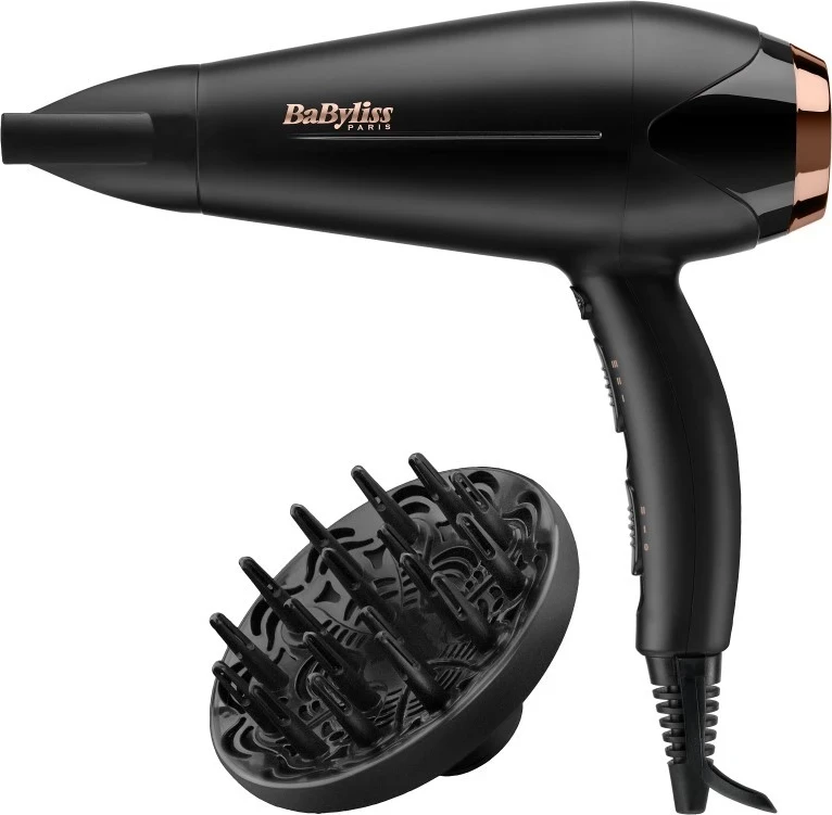 Sušilnik za lase, BaByliss D570DE, črn