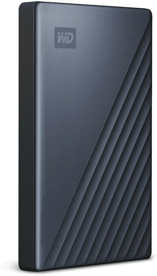 Zunanji trdi disk 5 TB Western Digital My Passport Ultra, USB 3.2 Gen 1, modra