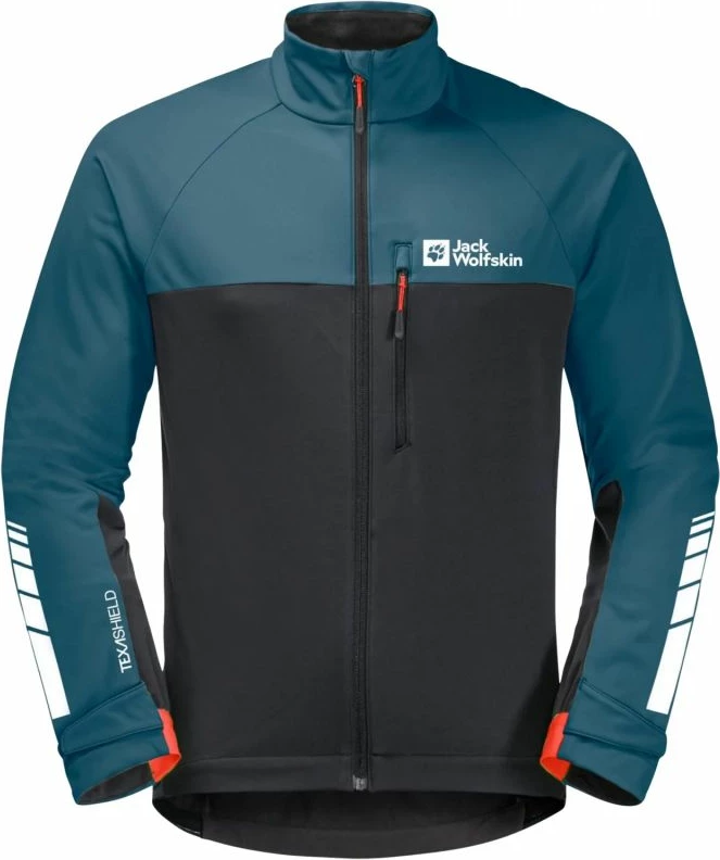 Jakna za moške Jack Wolfskin, črno-modra