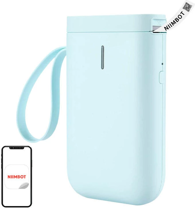 Prenosni tiskalnik etiket Niimbot D11, Bluetooth, 1500 mAh, zelen